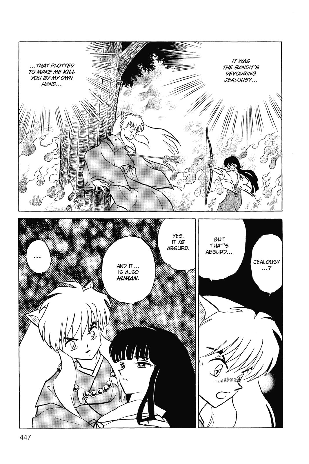 Read Inuyasha Manga Online
