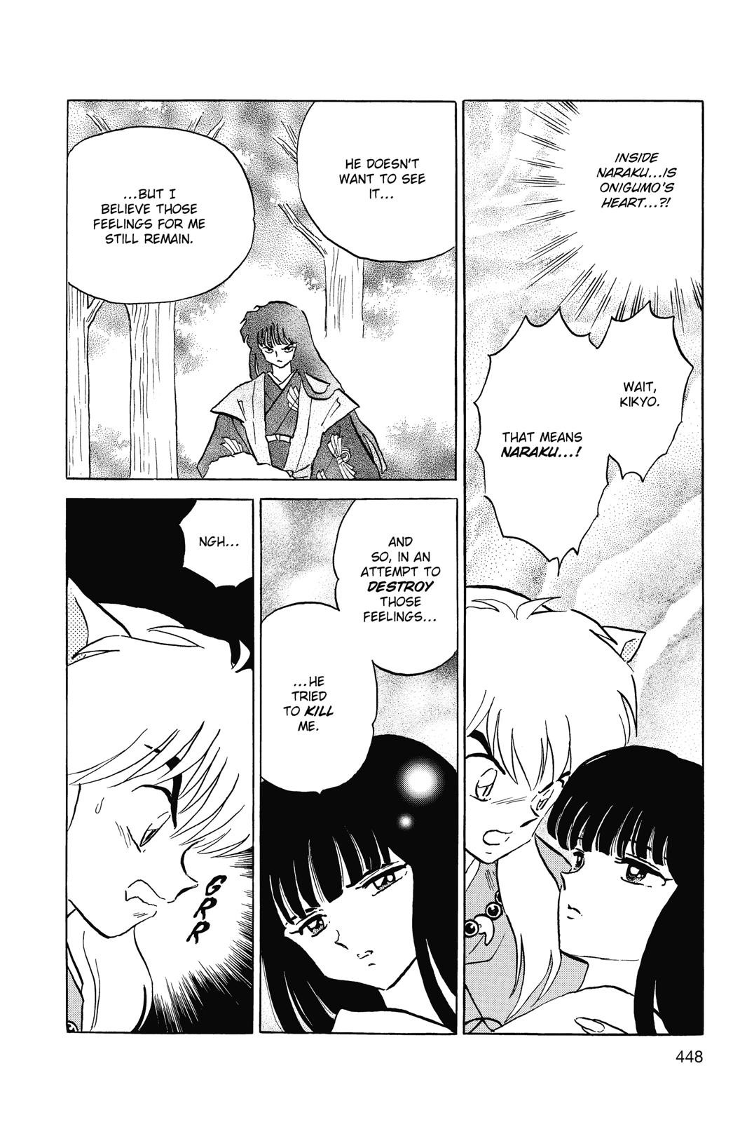 Read Inuyasha Manga Online