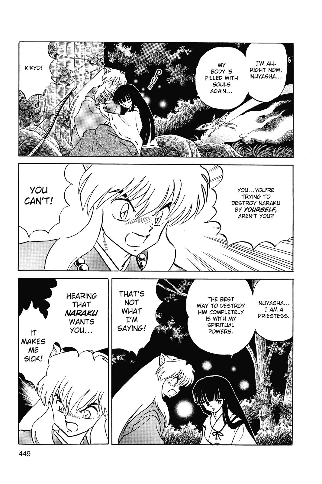 Read Inuyasha Manga Online