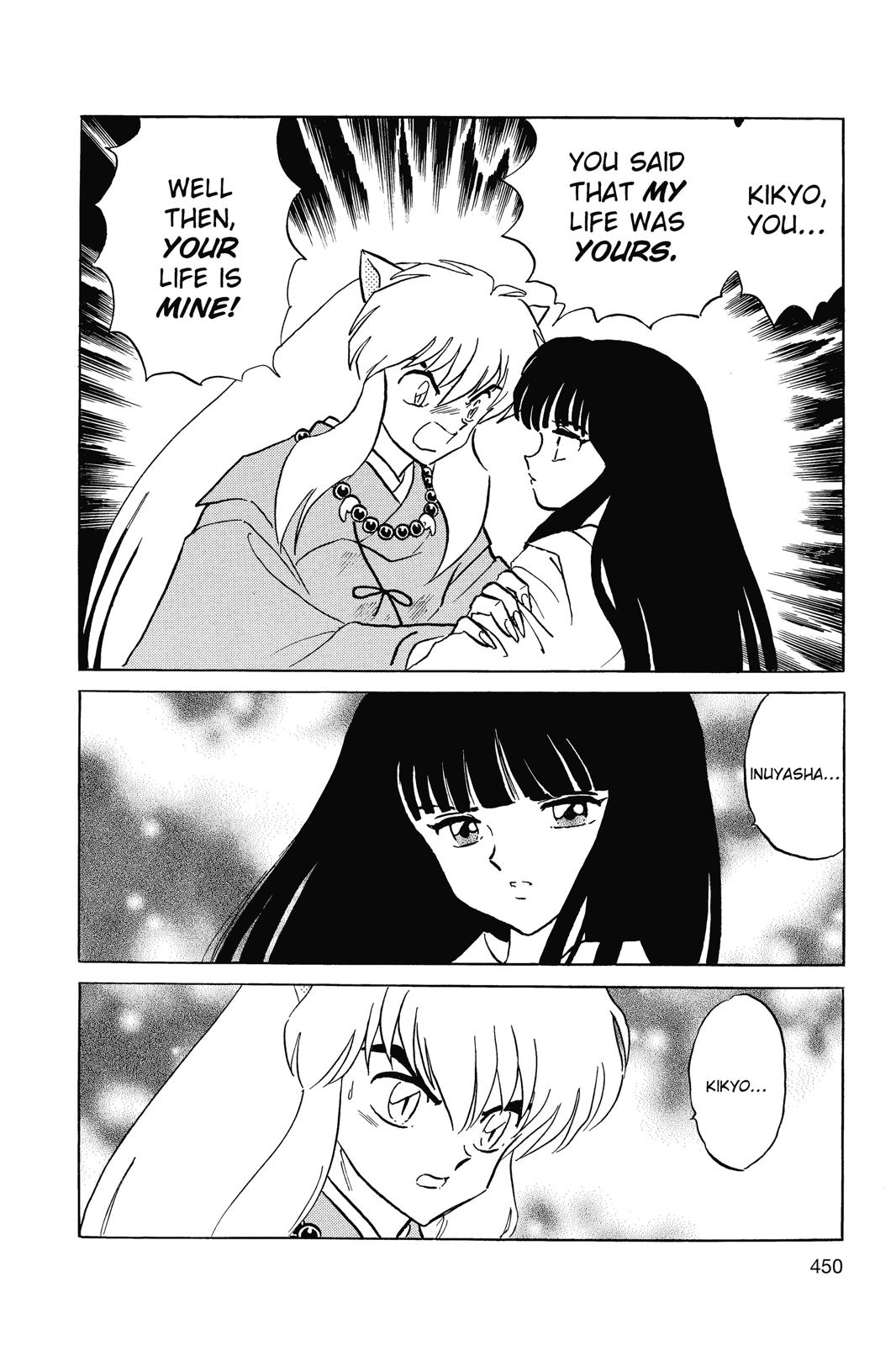 Read Inuyasha Manga Online