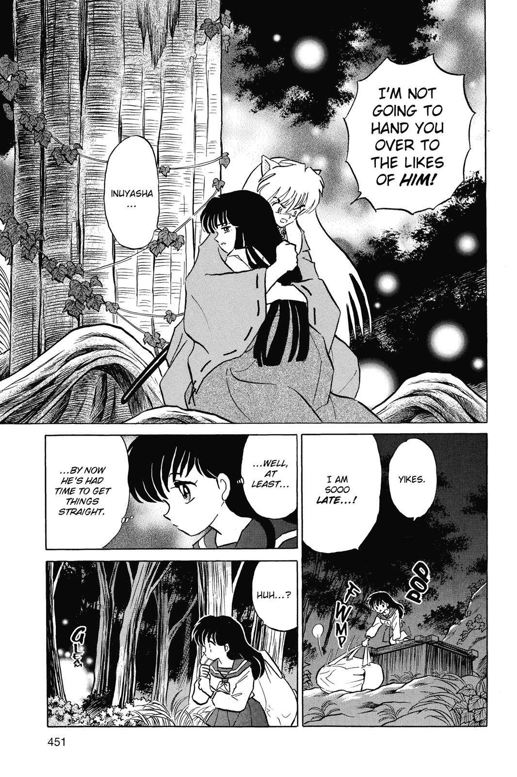 Read Inuyasha Manga Online