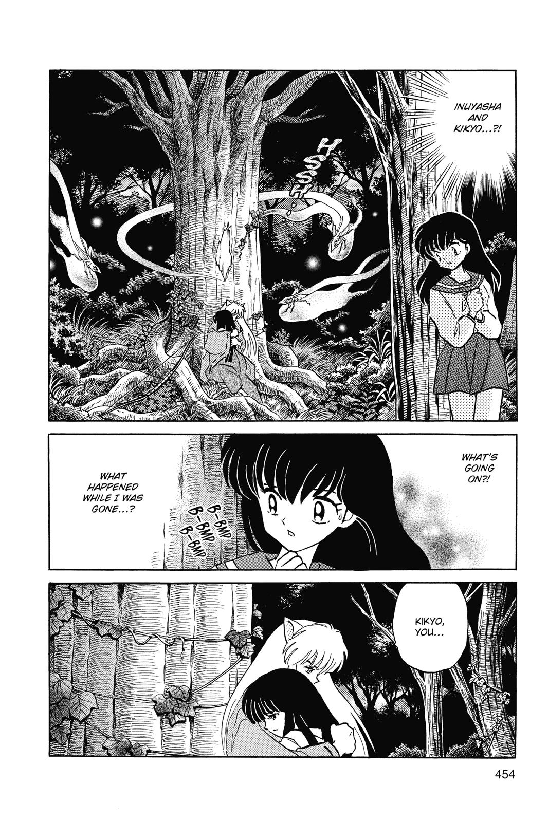 Read Inuyasha Manga Online
