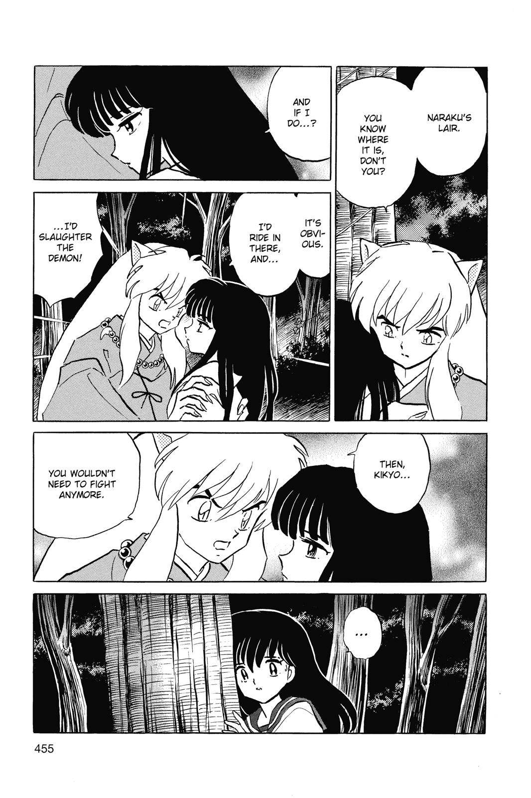 Read Inuyasha Manga Online