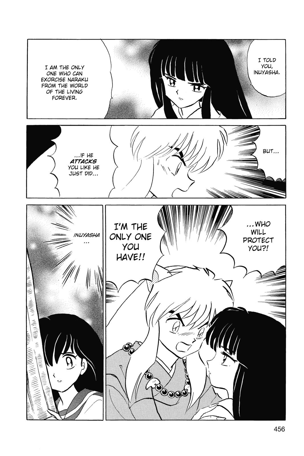 Read Inuyasha Manga Online
