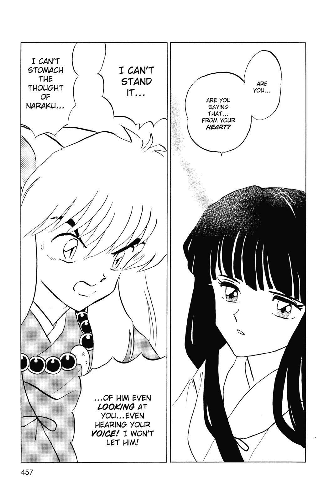 Read Inuyasha Manga Online