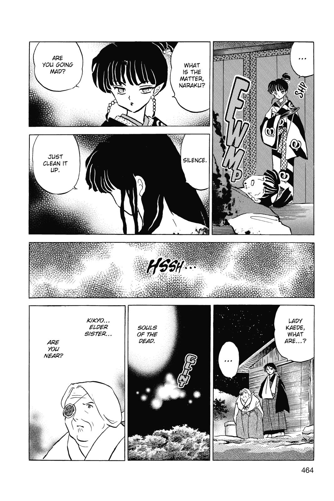 Read Inuyasha Manga Online