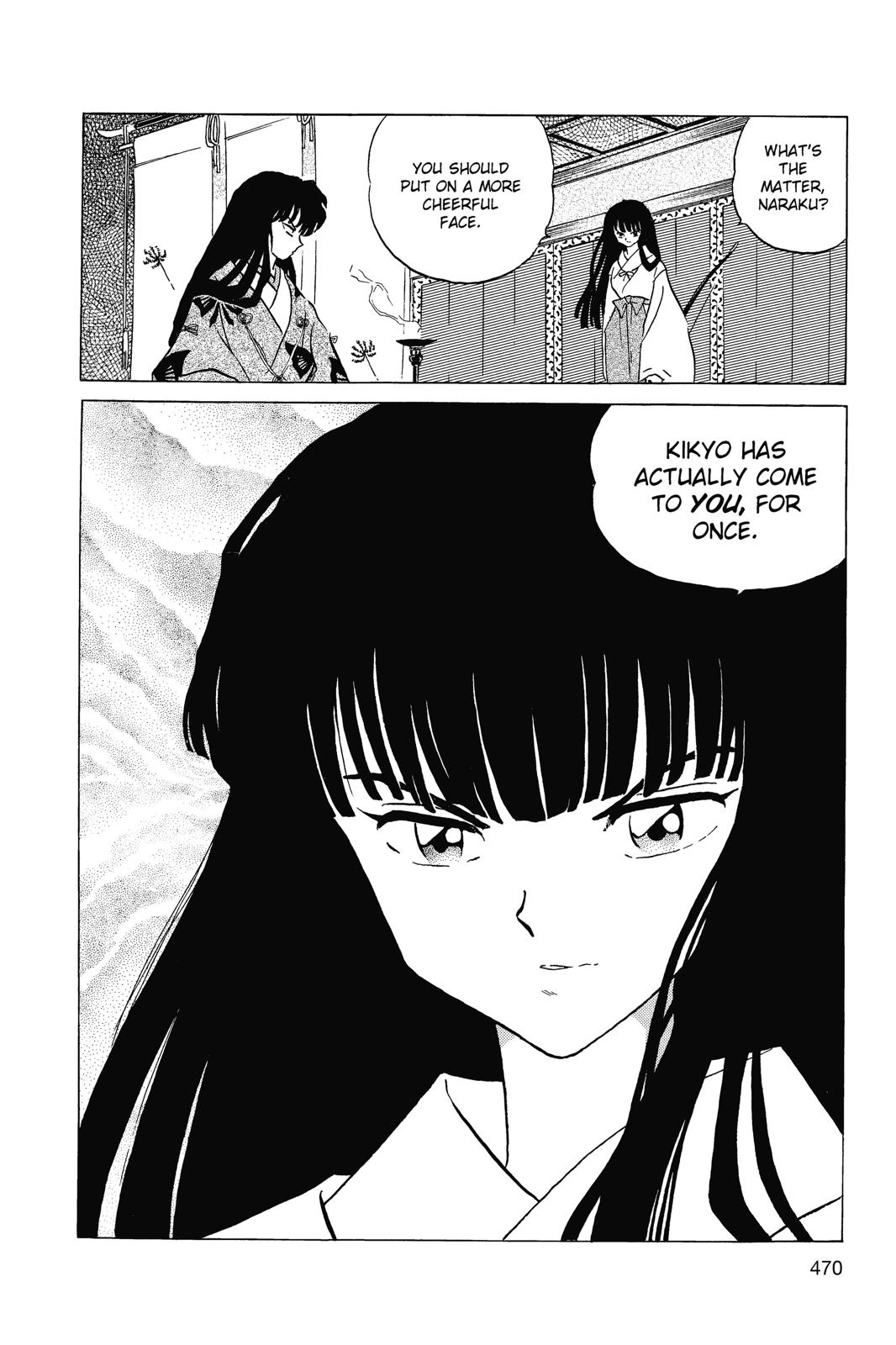 Read Inuyasha Manga Online