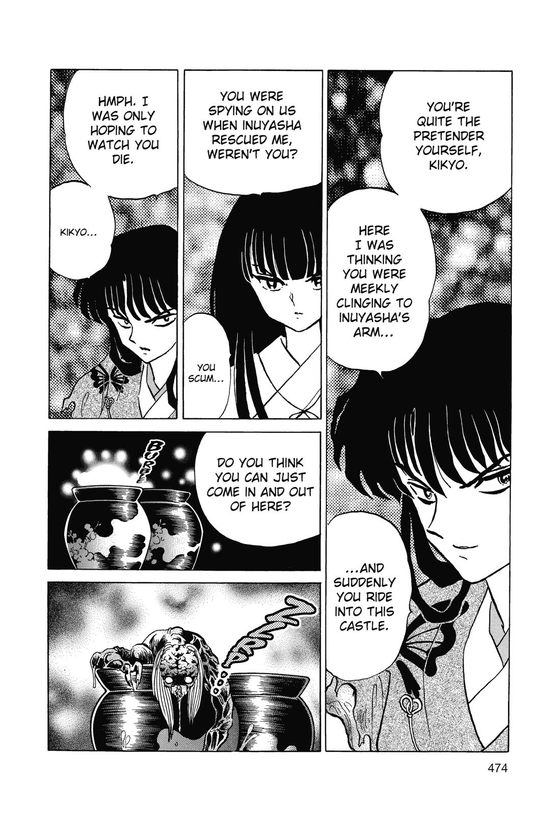 Read Inuyasha Manga Online