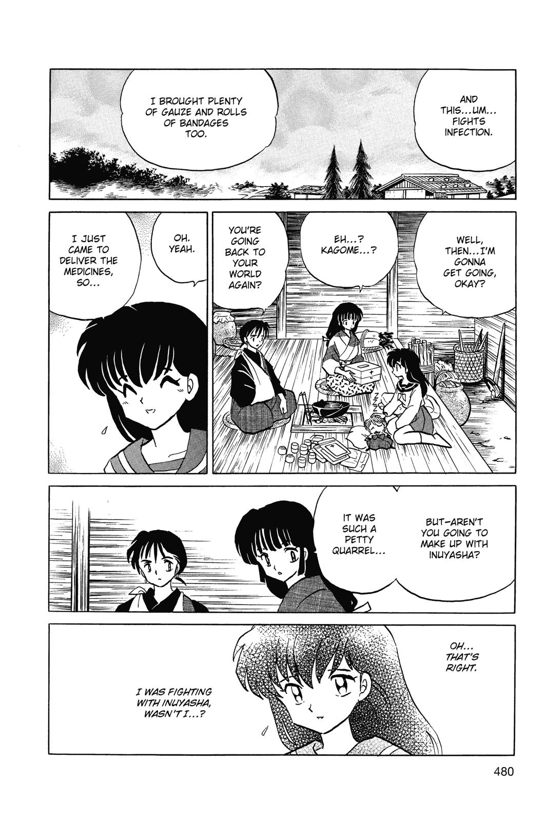 Read Inuyasha Manga Online