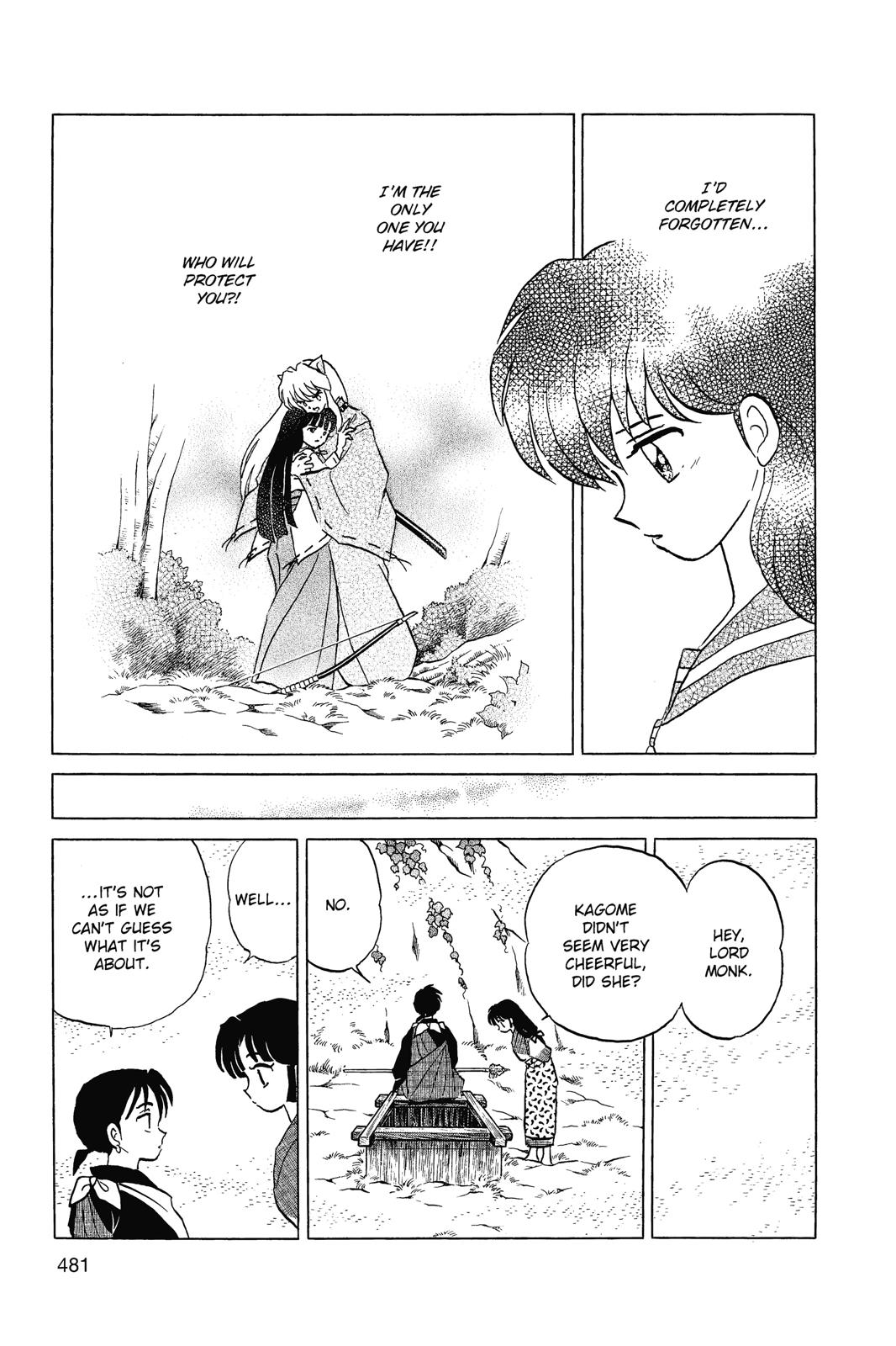 Read Inuyasha Manga Online