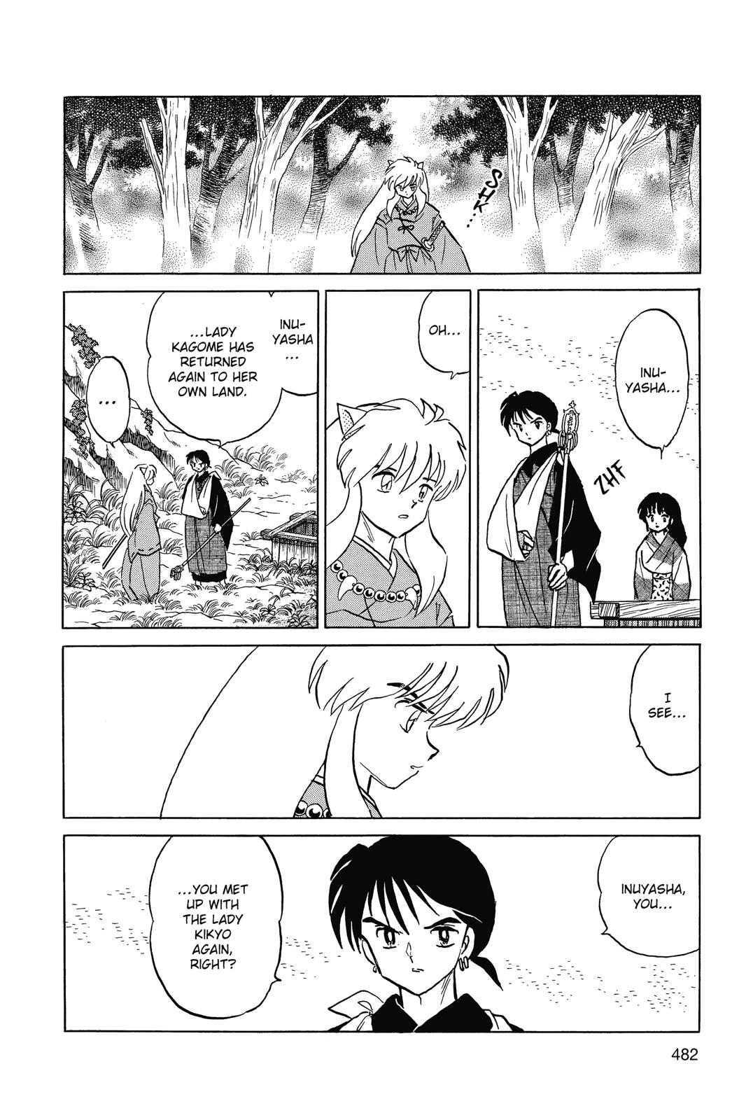 Read Inuyasha Manga Online