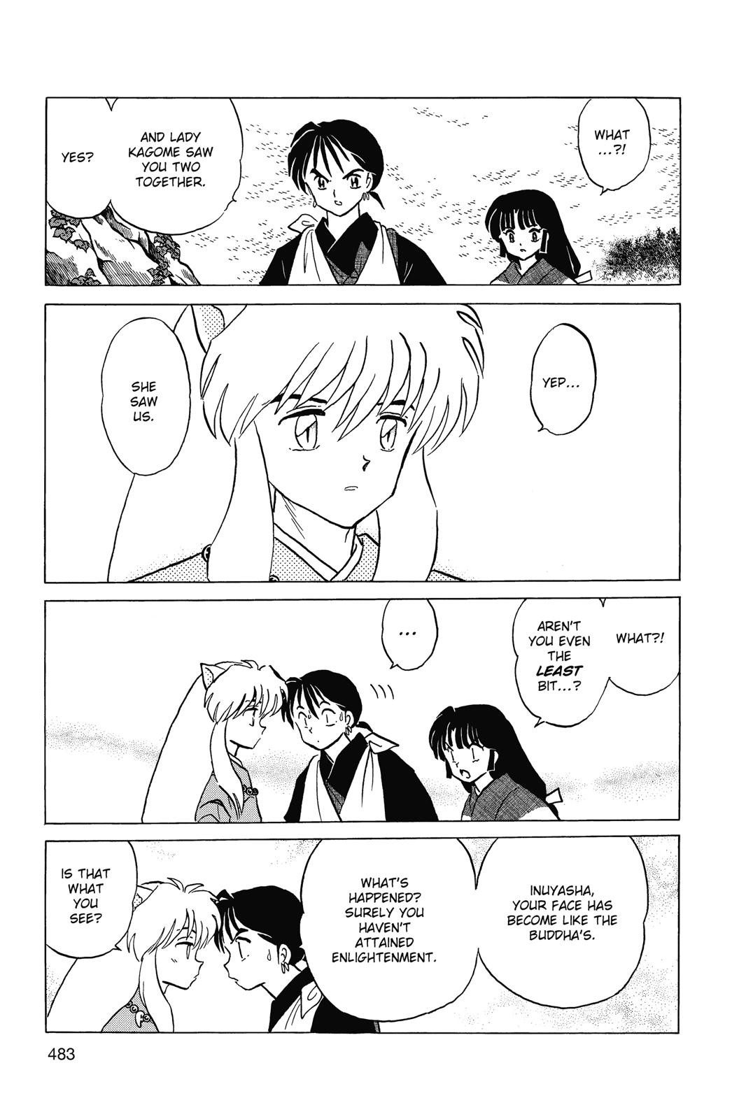 Read Inuyasha Manga Online