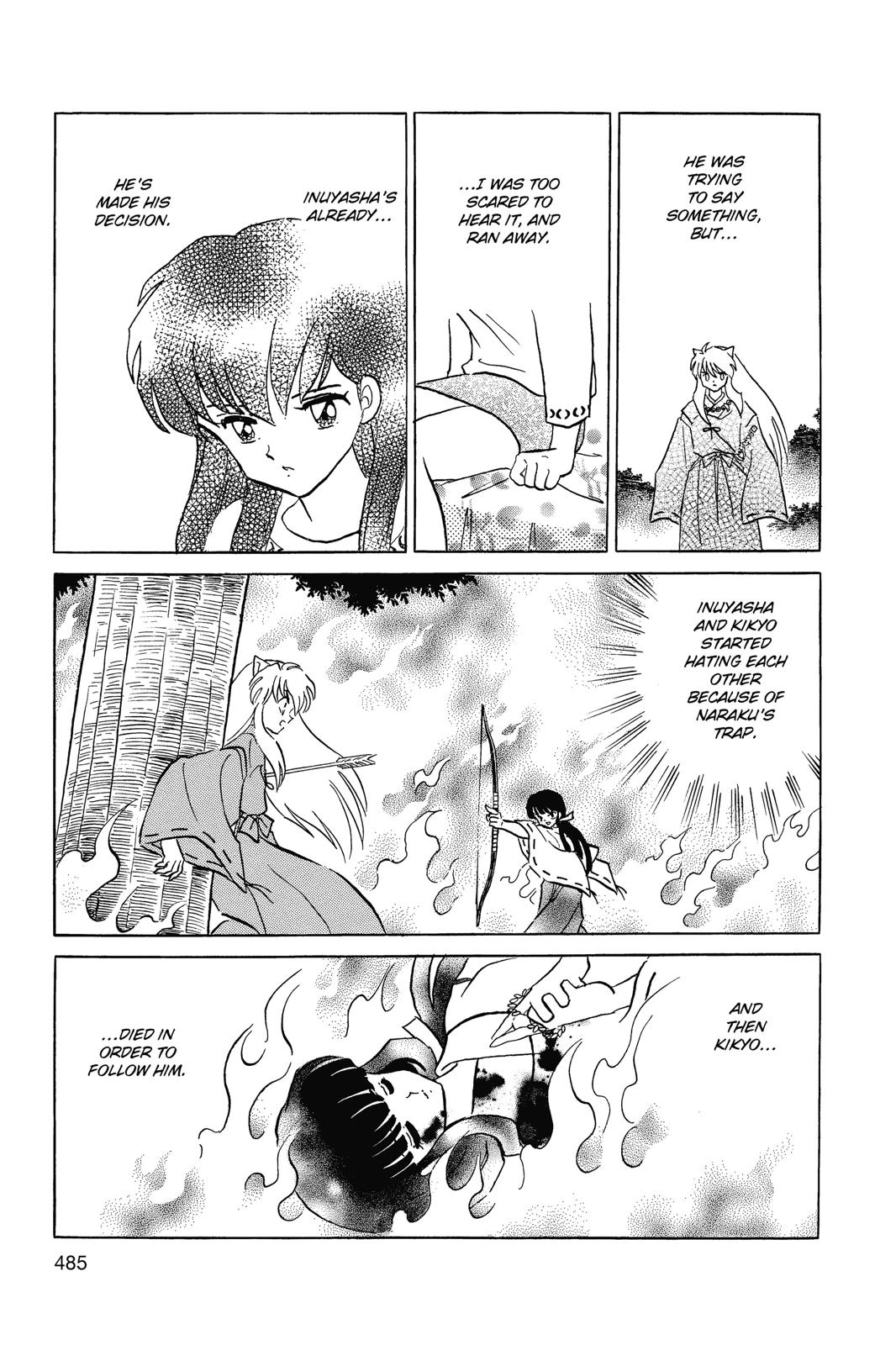 Read Inuyasha Manga Online