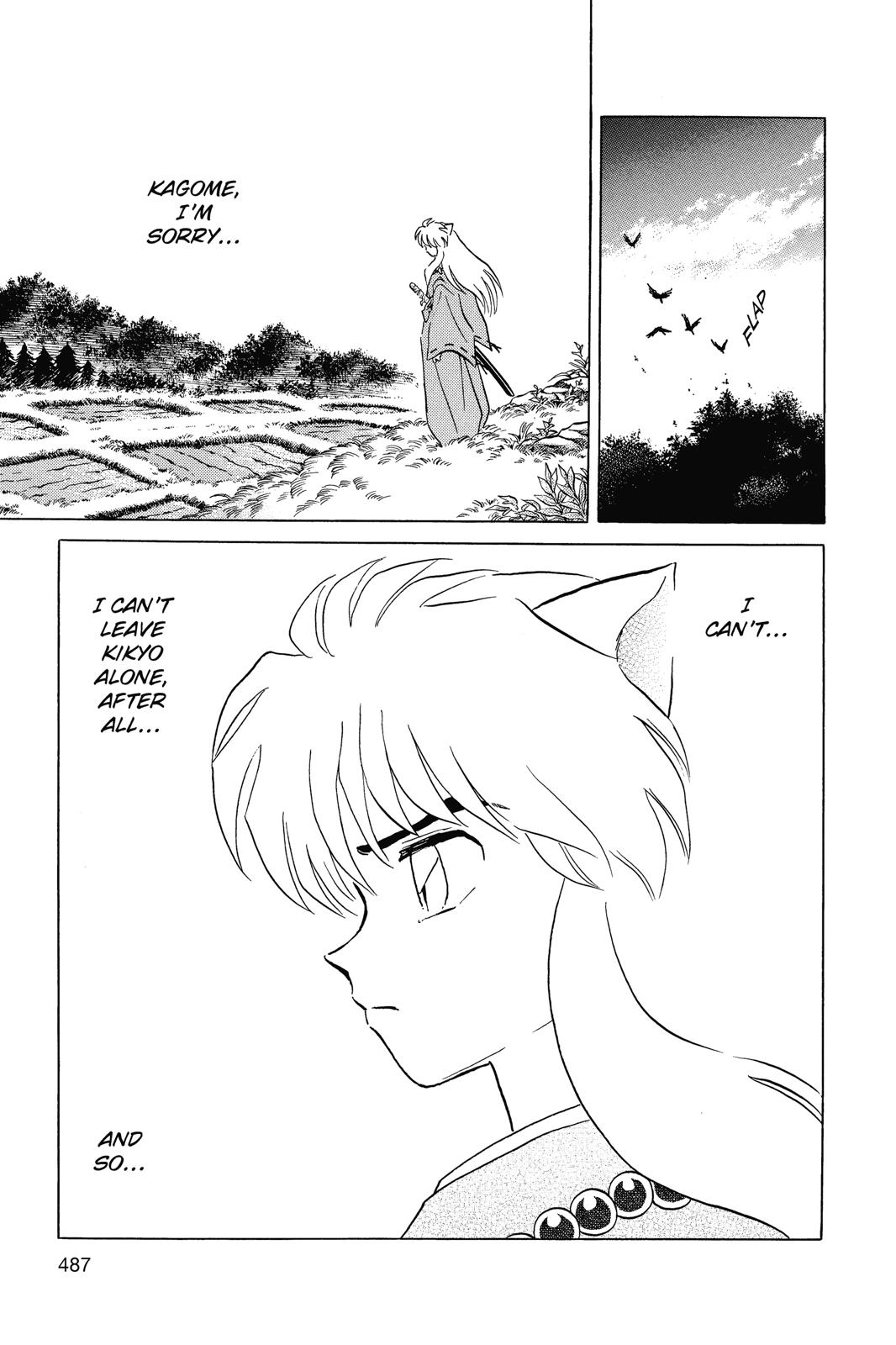 Read Inuyasha Manga Online