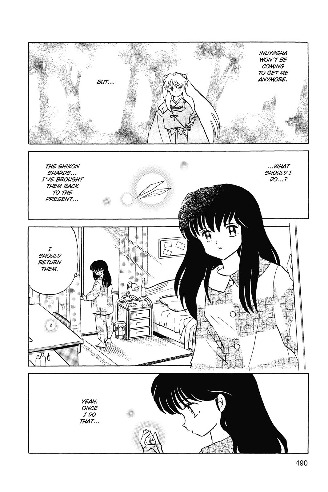 Read Inuyasha Manga Online