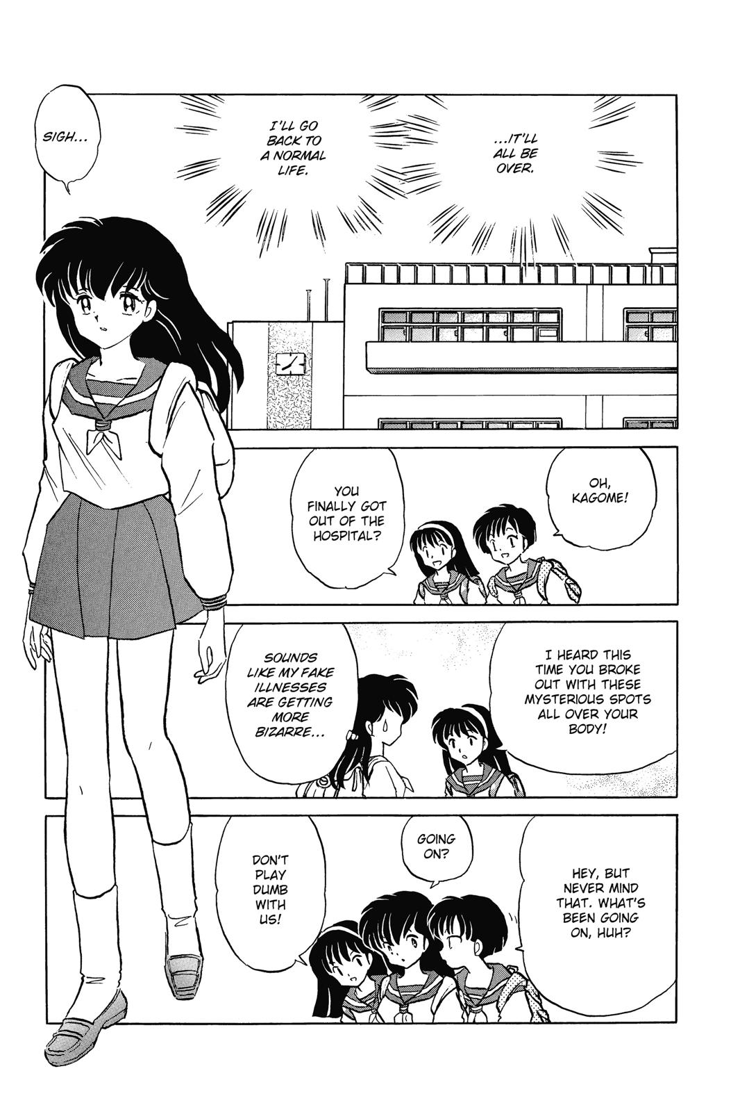 Read Inuyasha Manga Online
