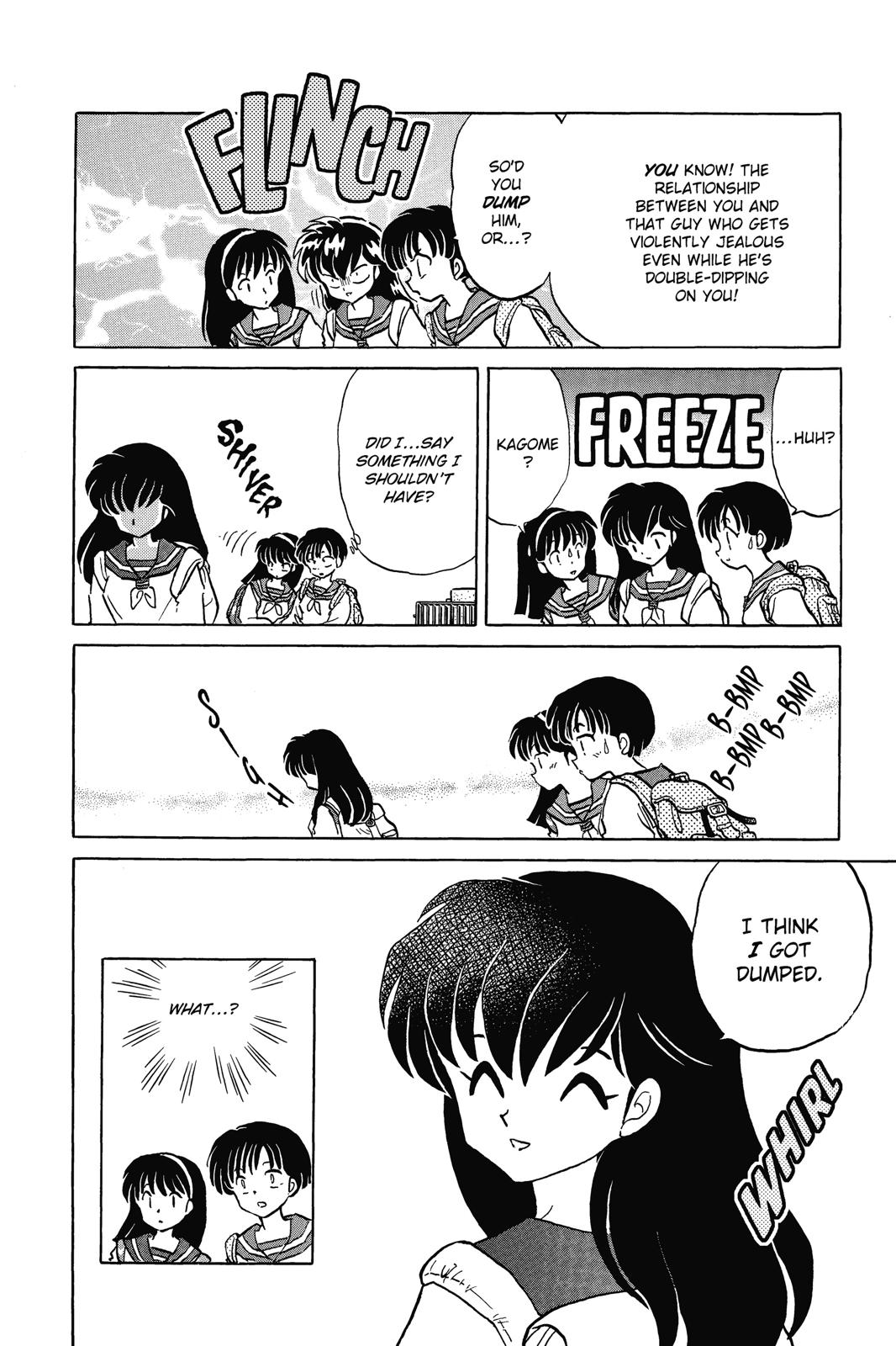 Read Inuyasha Manga Online
