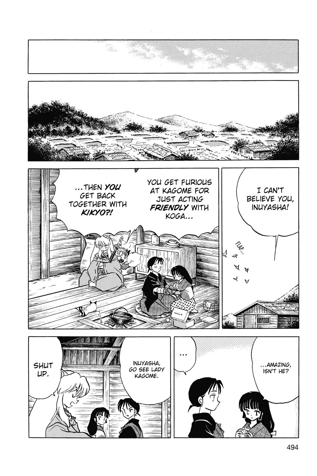 Read Inuyasha Manga Online