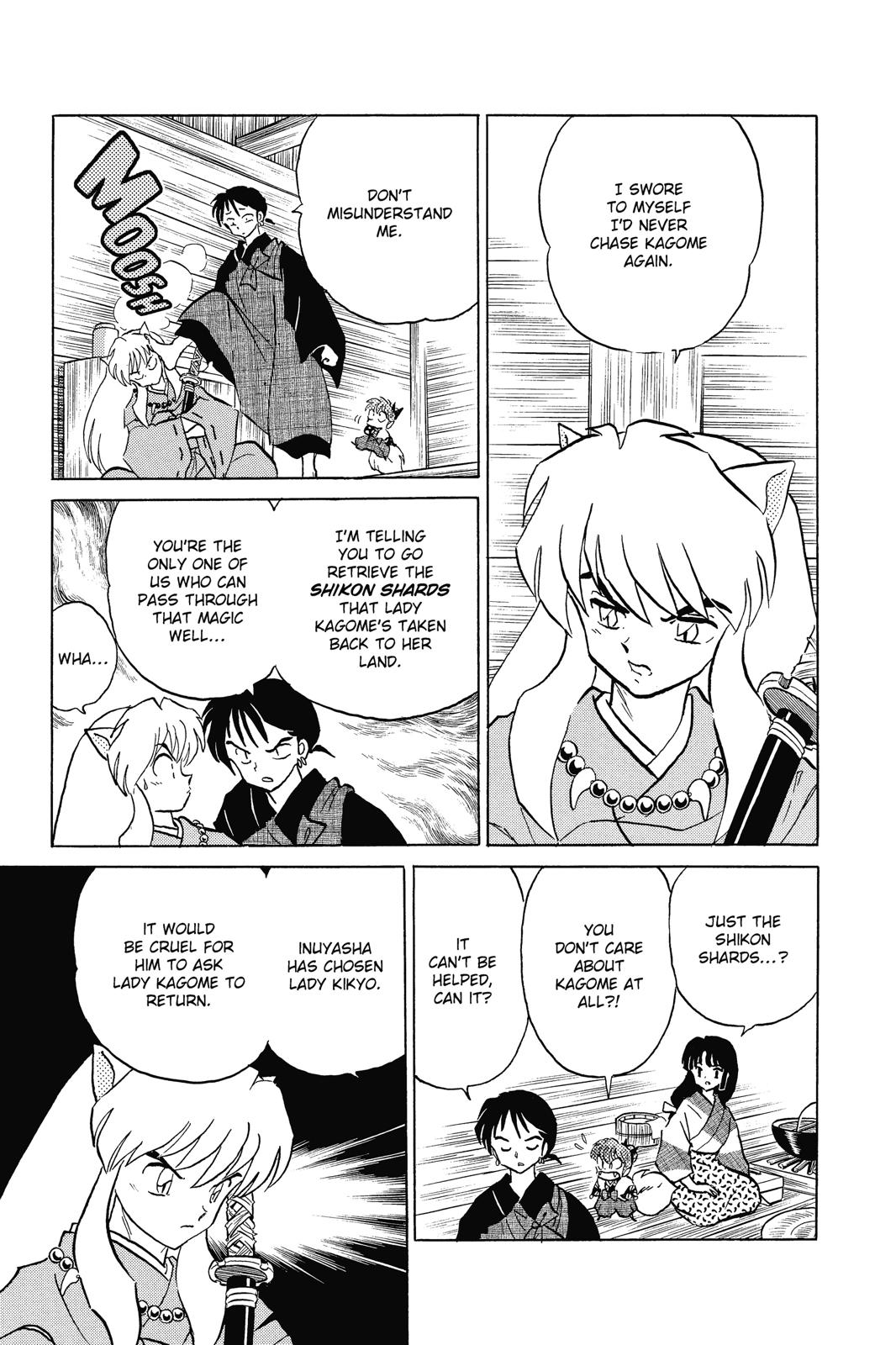 Read Inuyasha Manga Online