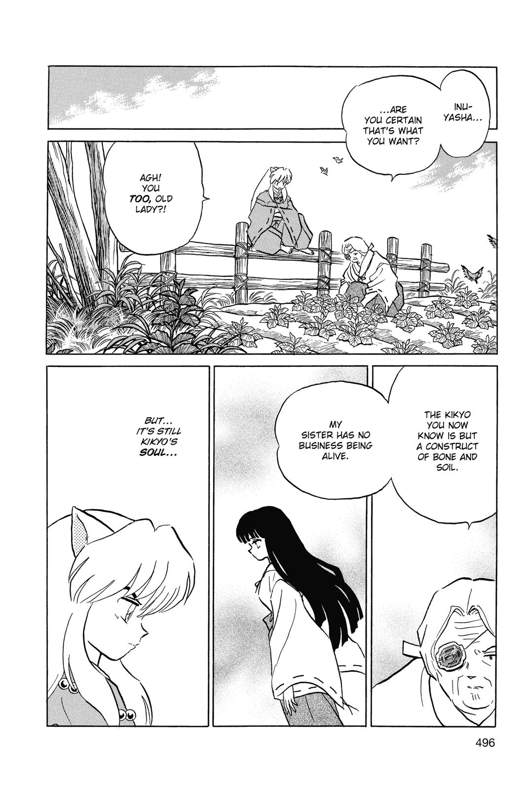 Read Inuyasha Manga Online