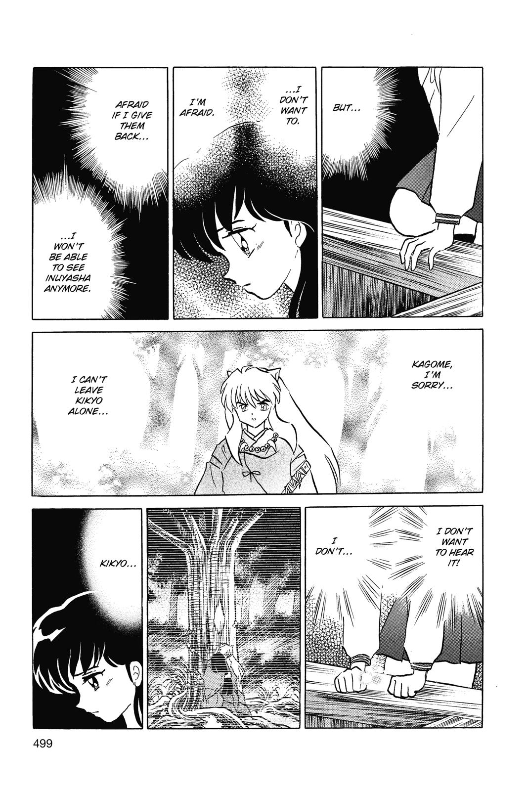 Read Inuyasha Manga Online