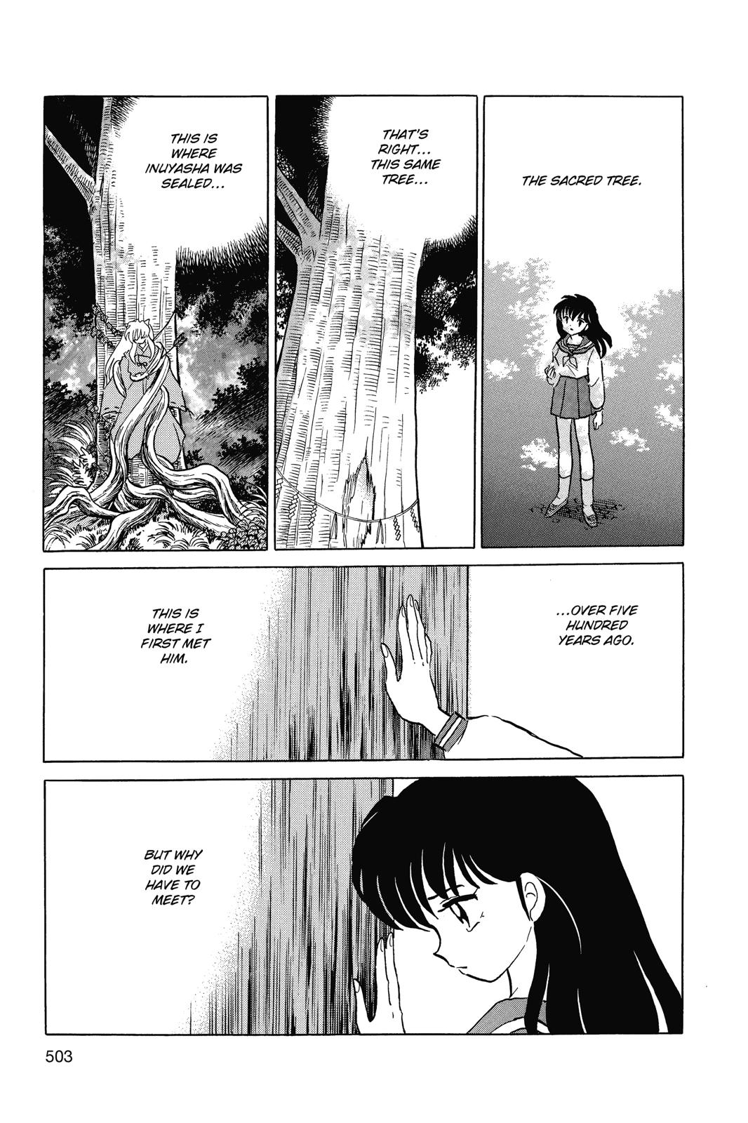 Read Inuyasha Manga Online