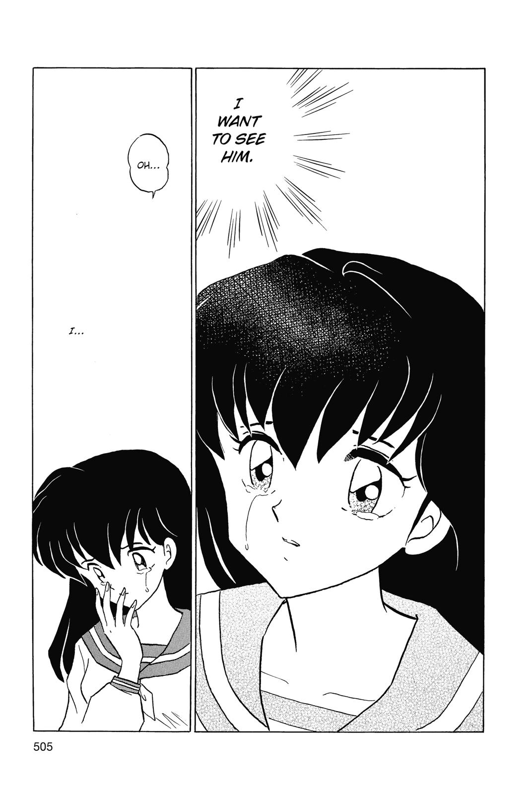 Read Inuyasha Manga Online