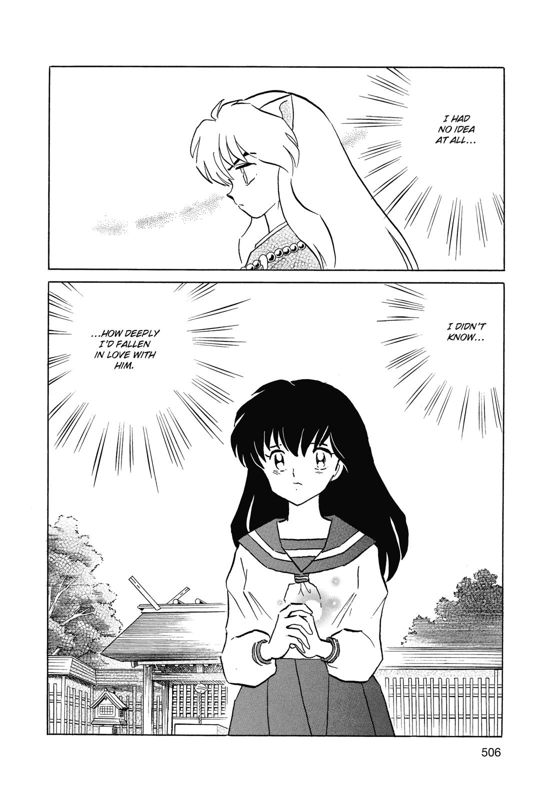 Read Inuyasha Manga Online