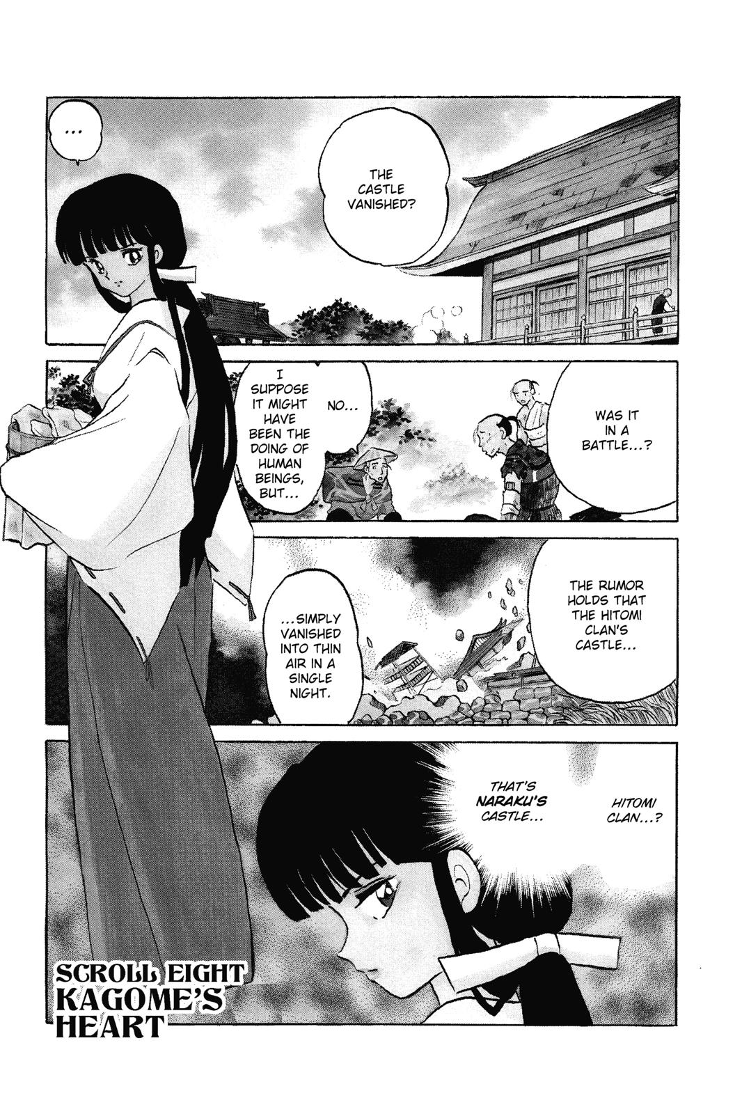 Read Inuyasha Manga Online