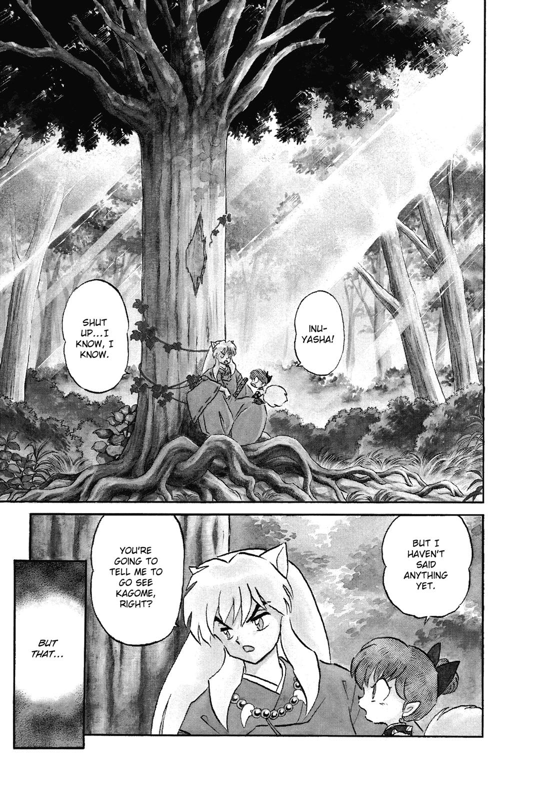 Read Inuyasha Manga Online