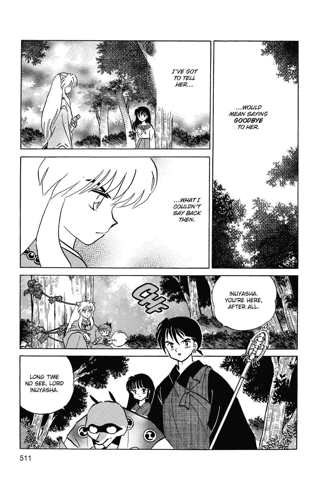 Read Inuyasha Manga Online