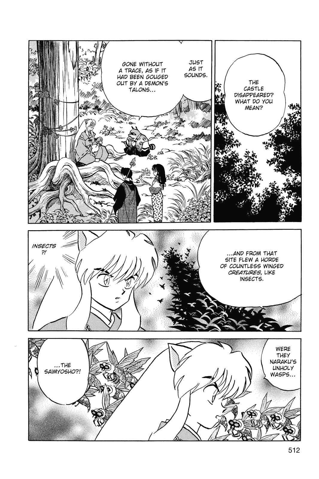 Read Inuyasha Manga Online