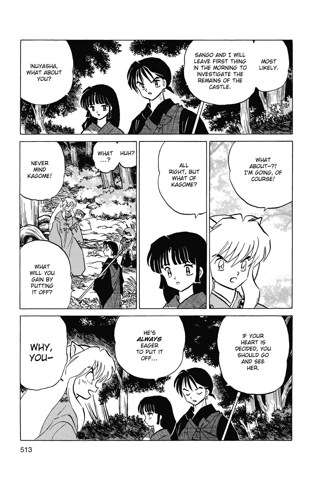 Read Inuyasha Manga Online