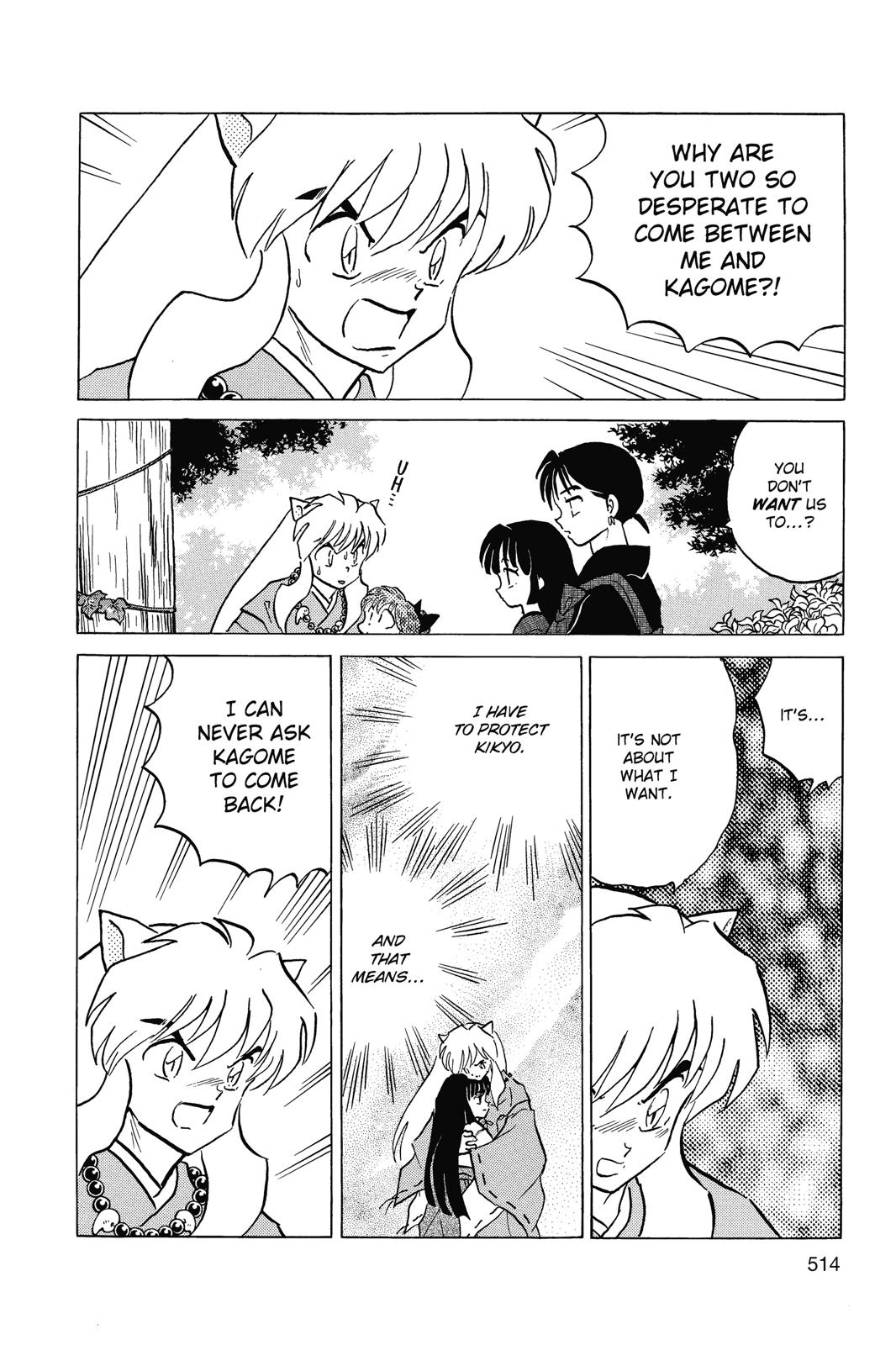 Read Inuyasha Manga Online