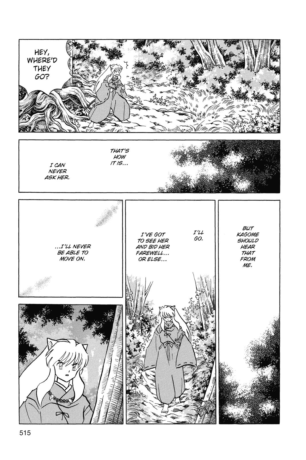 Read Inuyasha Manga Online