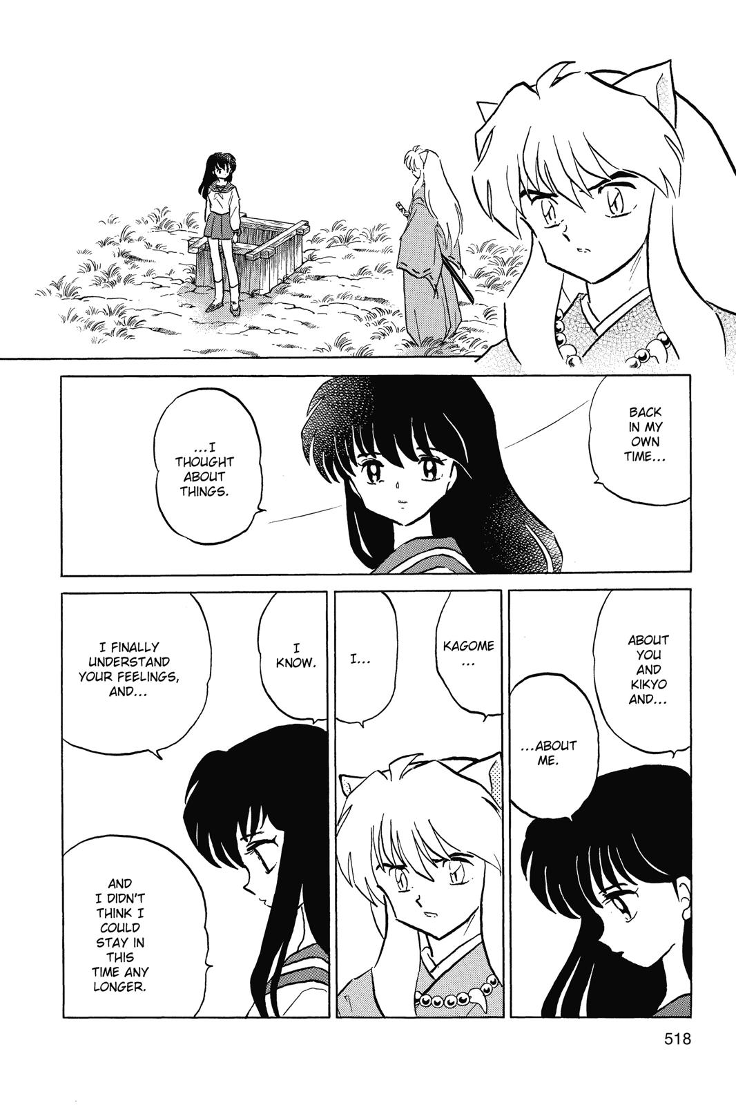 Read Inuyasha Manga Online