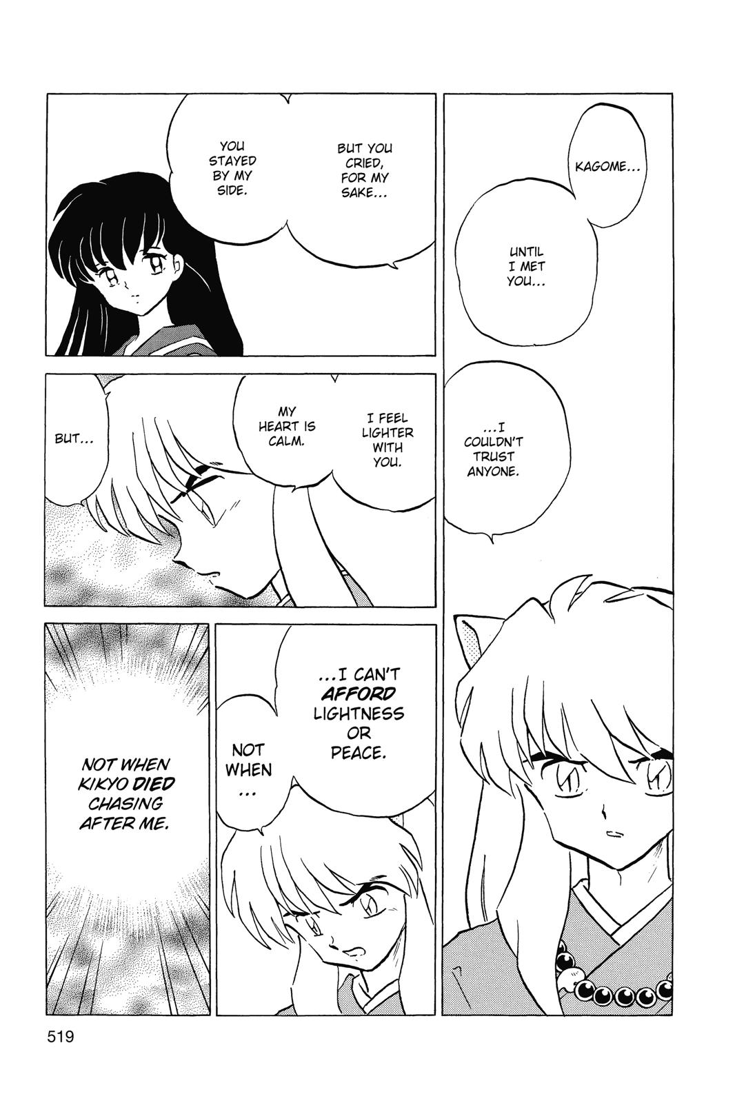 Read Inuyasha Manga Online