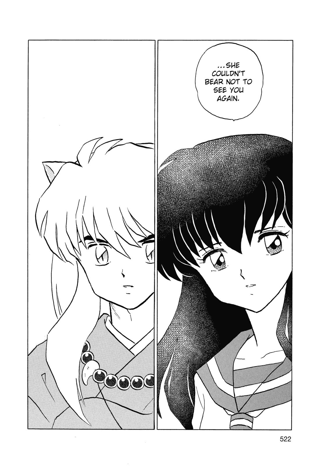 Read Inuyasha Manga Online