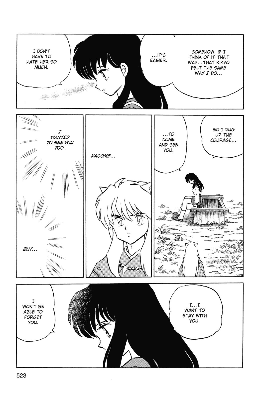 Read Inuyasha Manga Online