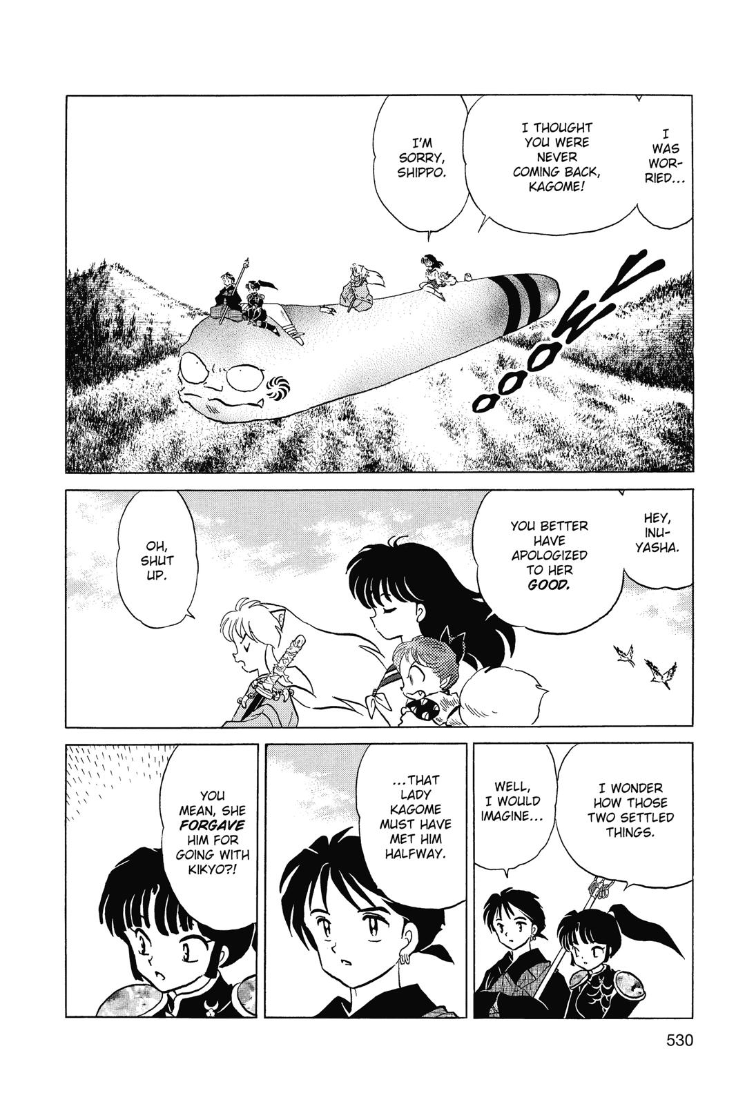 Read Inuyasha Manga Online