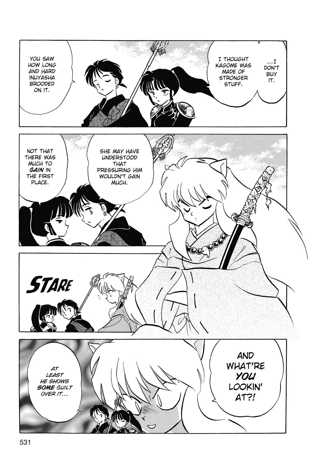 Read Inuyasha Manga Online
