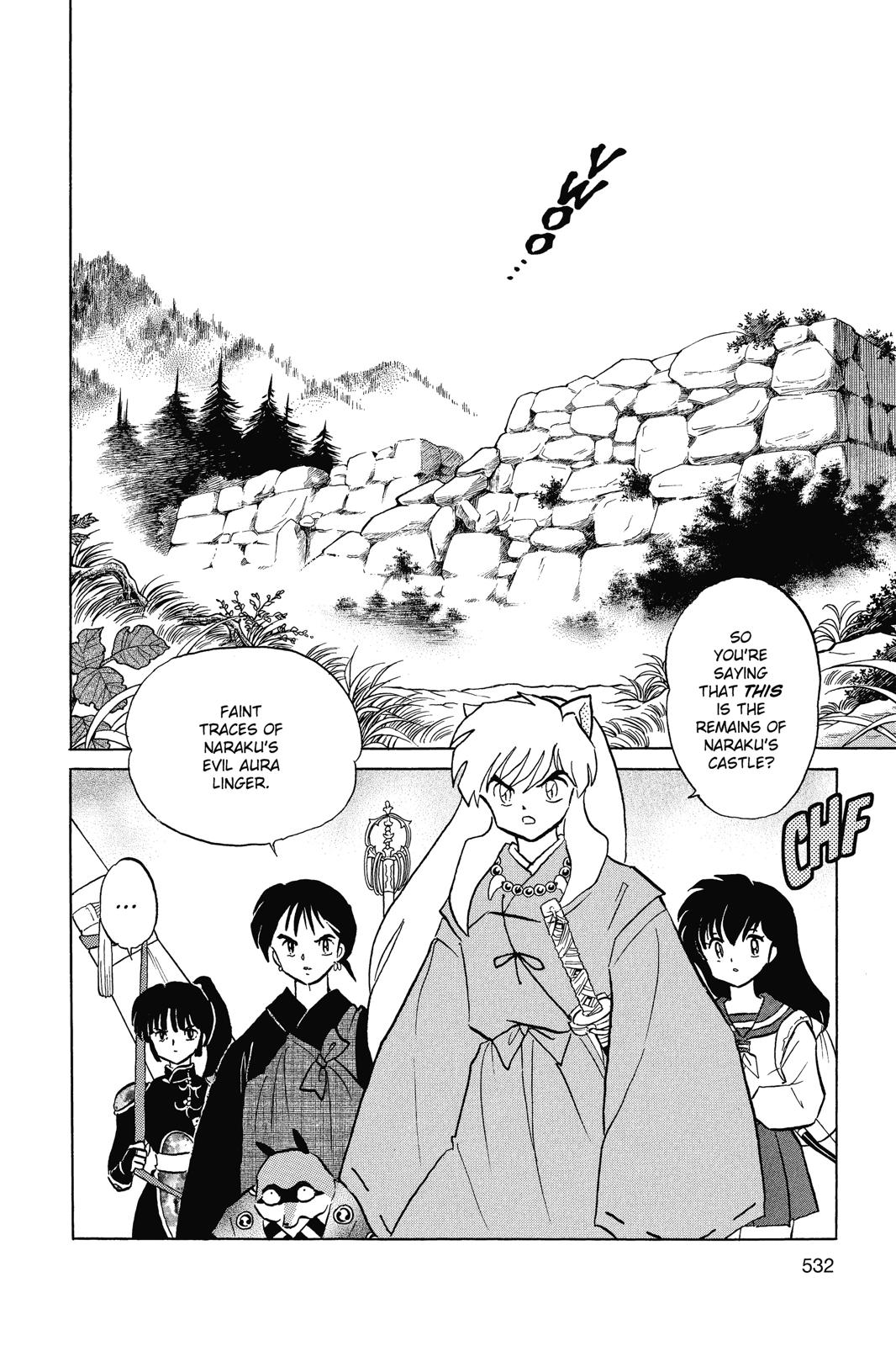 Read Inuyasha Manga Online