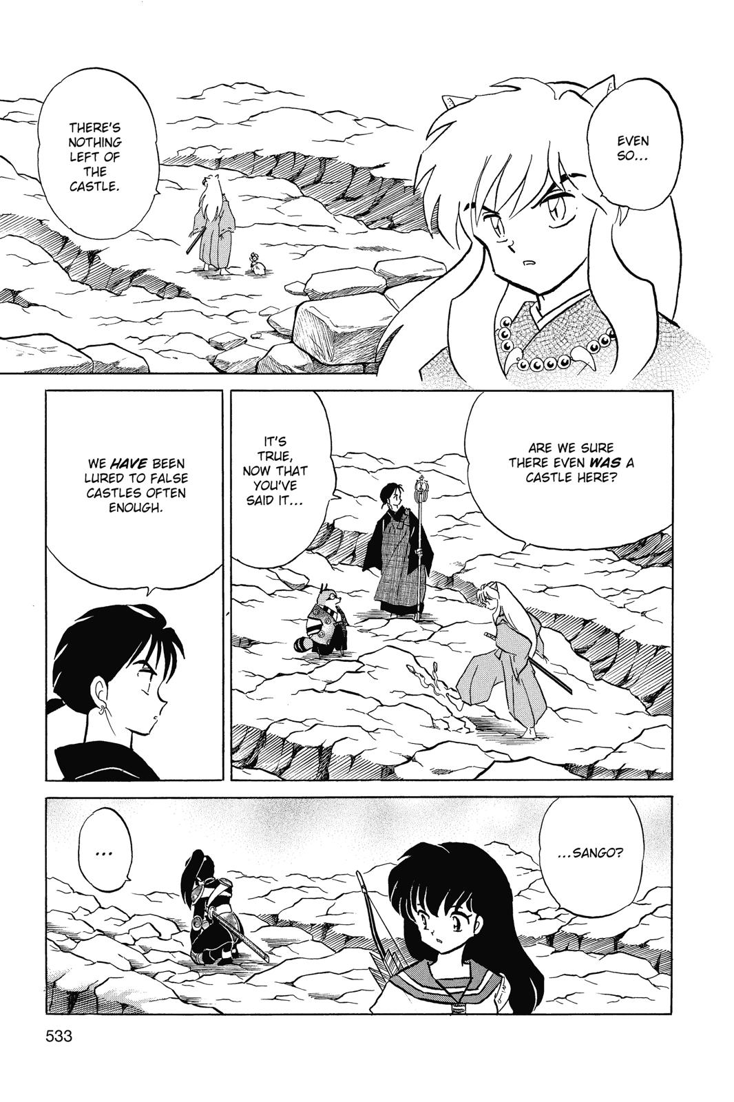 Read Inuyasha Manga Online