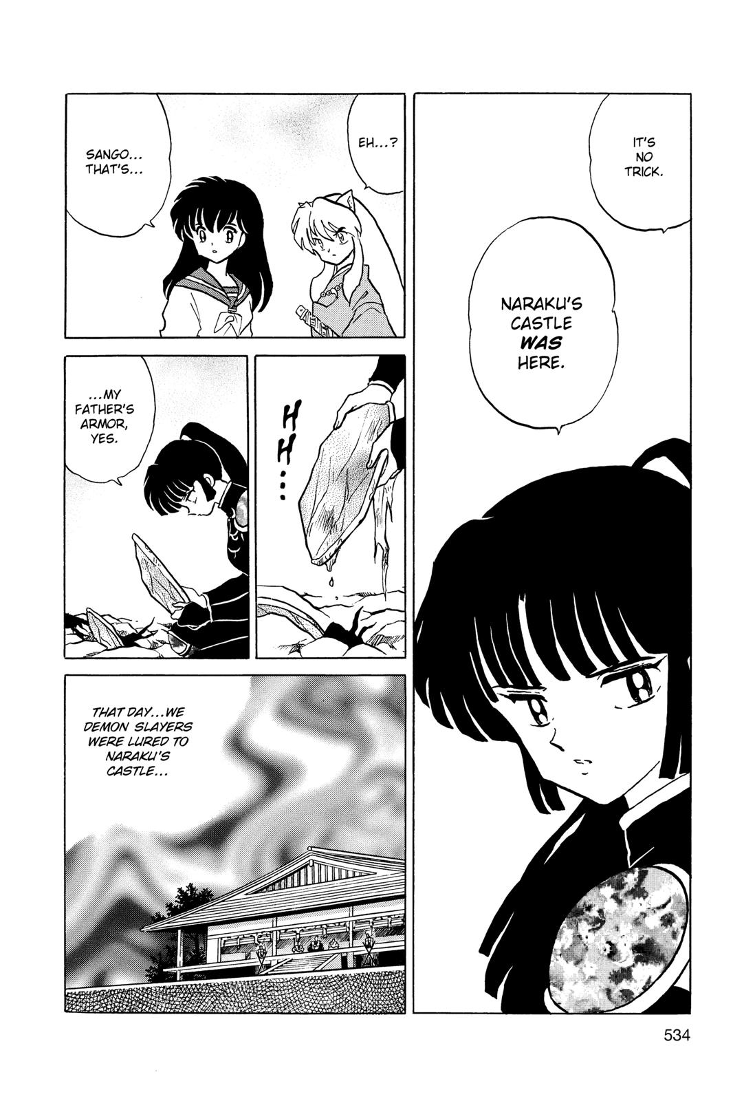 Read Inuyasha Manga Online