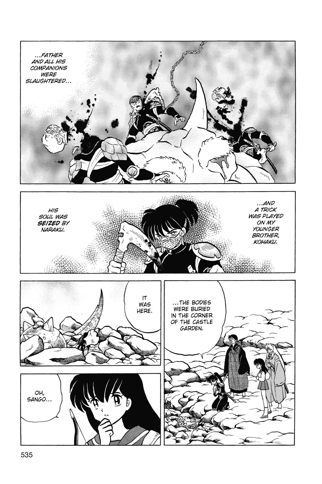 Read Inuyasha Manga Online