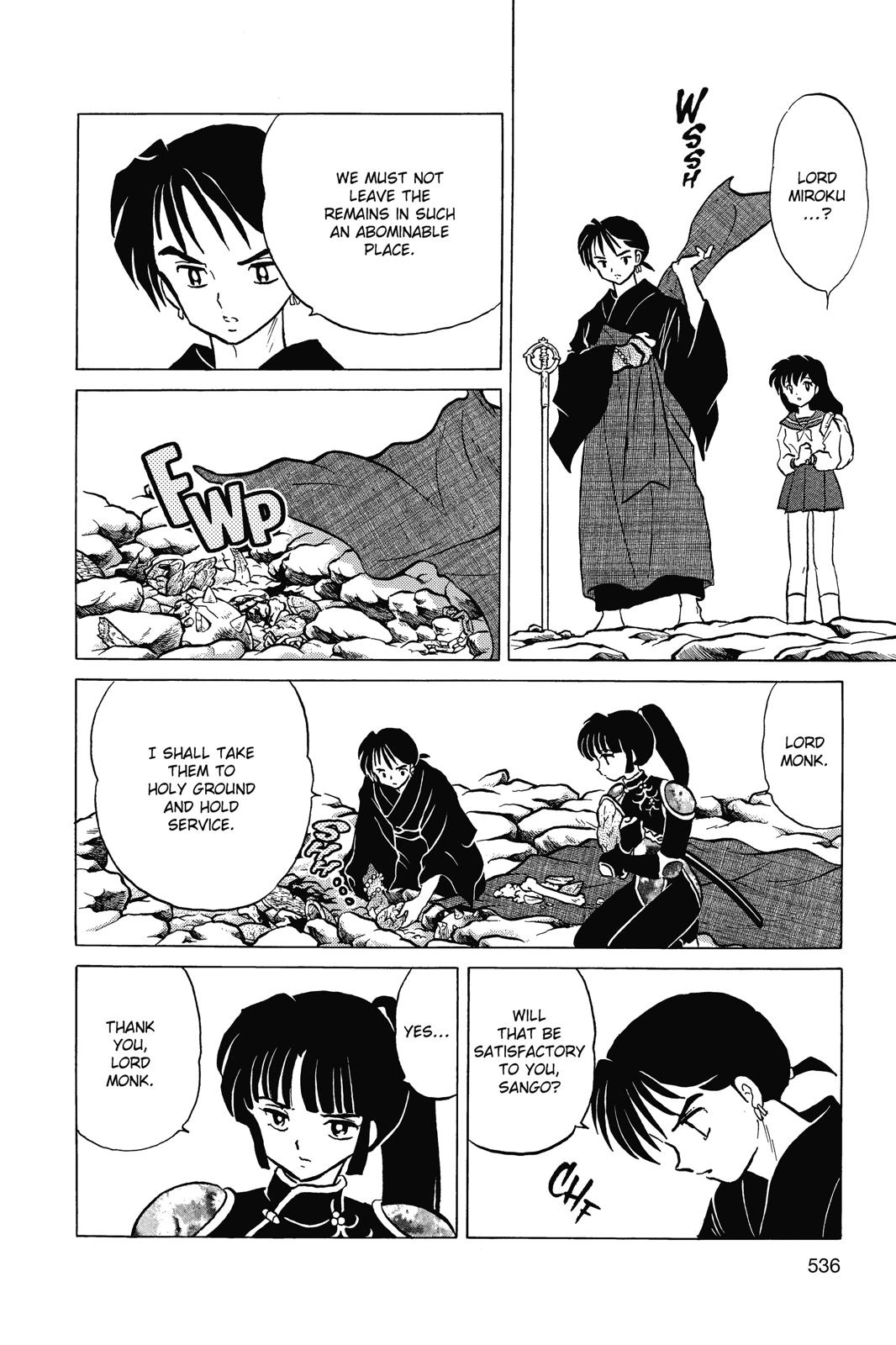 Read Inuyasha Manga Online