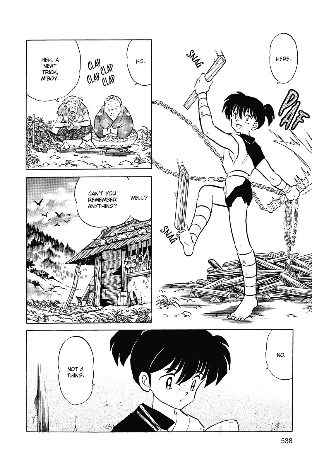Read Inuyasha Manga Online