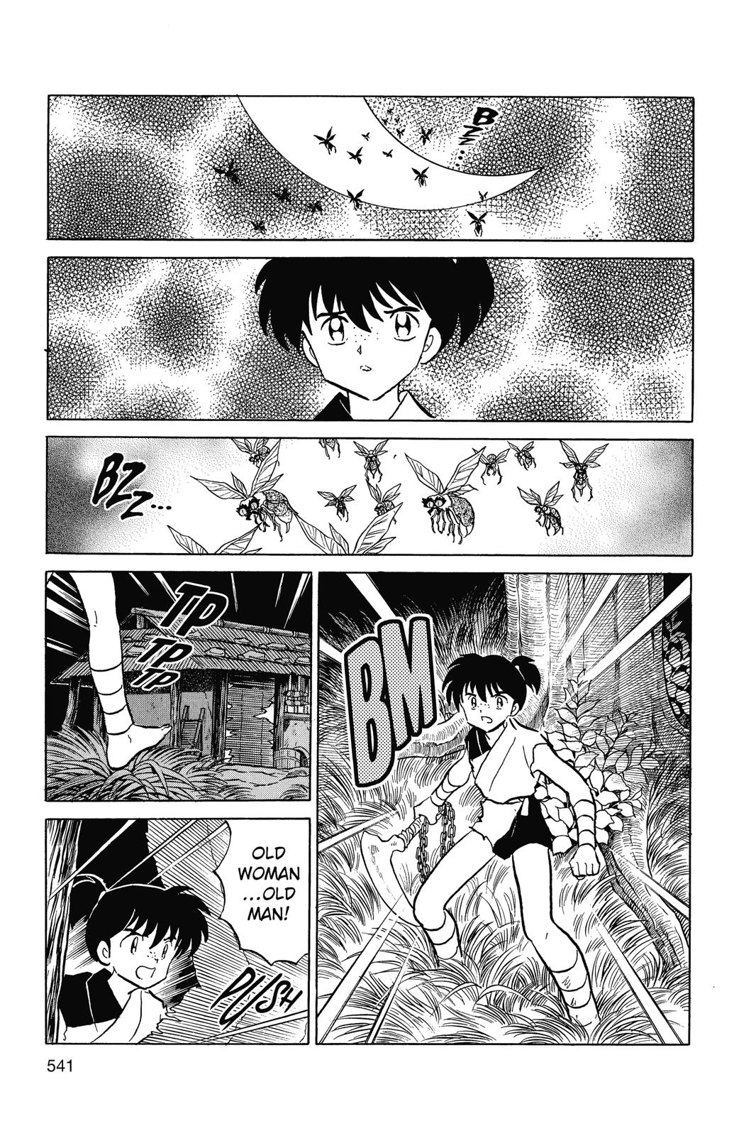 Read Inuyasha Manga Online