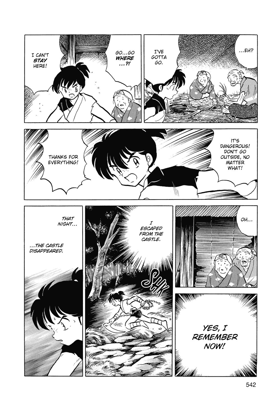 Read Inuyasha Manga Online