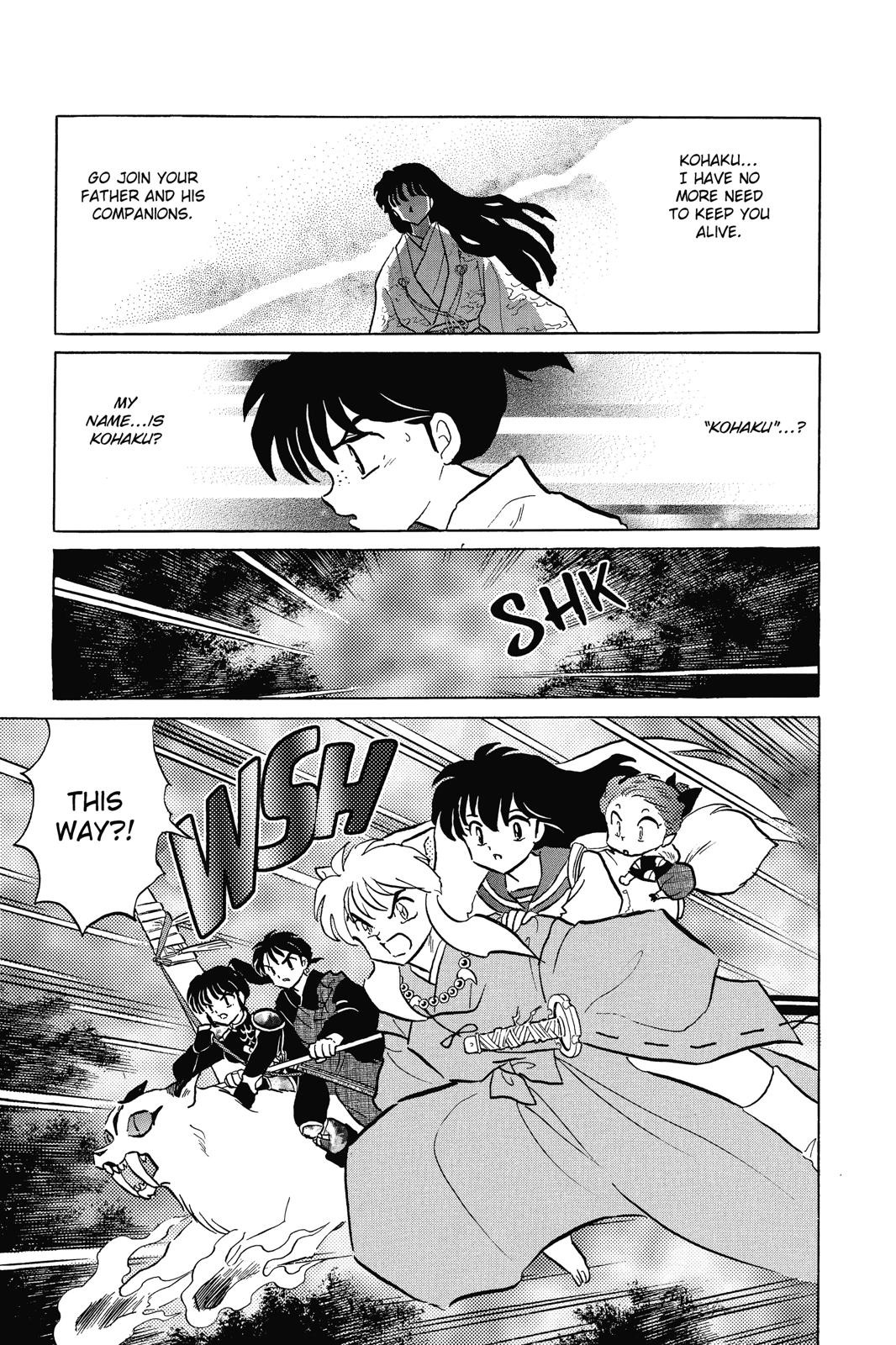 Read Inuyasha Manga Online